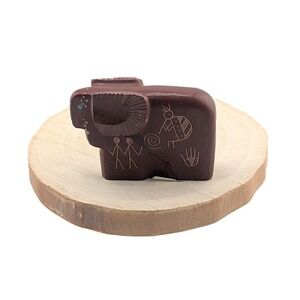 Native American Zuni Spirit Animal Fetish‎ Bighorn Sheep Handmade Totem**